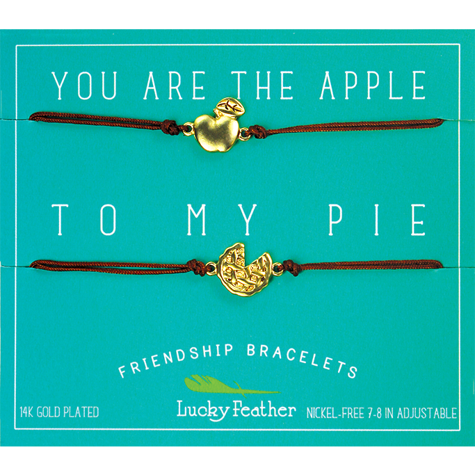 Friendship Bracelet - Gold - APPLE/PIE