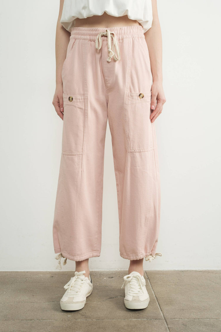 RELAXED FIT Jogger Denim Pants