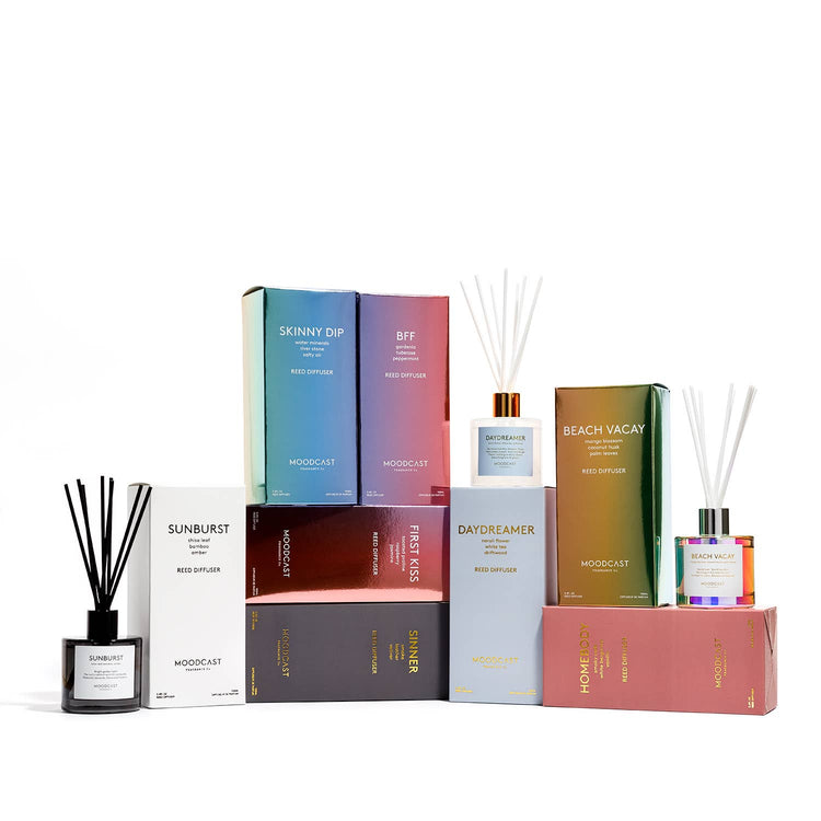 Beach Vacay - Iridescent/Silver 100ml Reed Diffuser