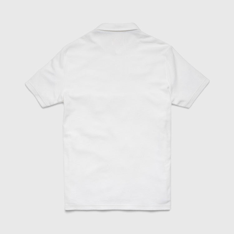 Ryan 3 button towel Terry polo