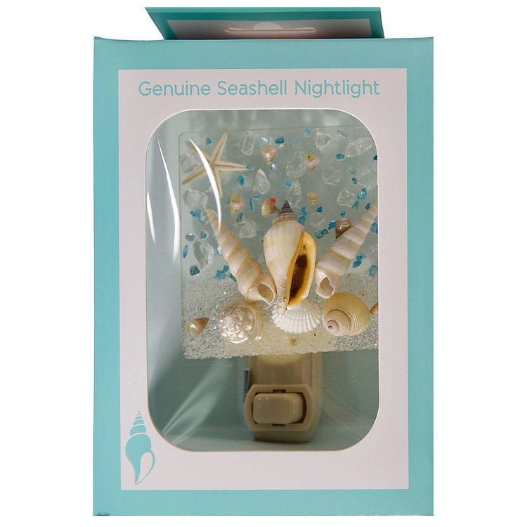 Shell Party Square LED Boxed Night Light