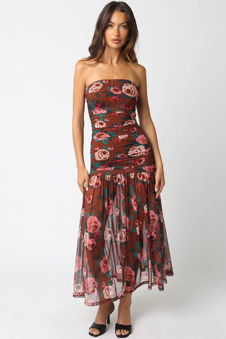 Selah Floral Dress