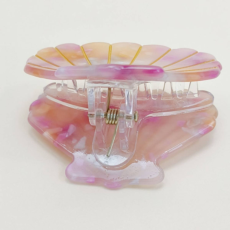 OCEAN SHELL SMALL HAIR CLAW CLIPS
