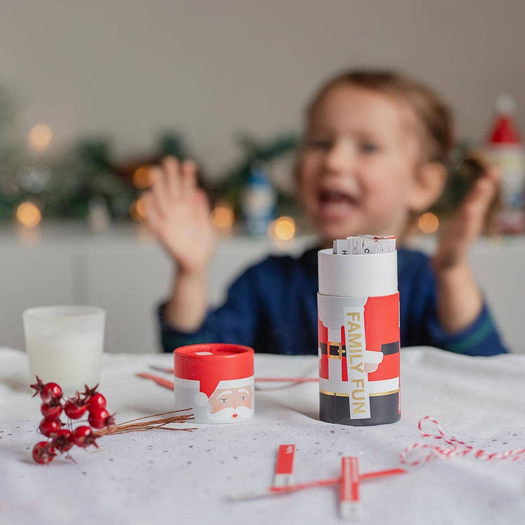 Santa Dipsticks Christmas Game | POS Unit | 12 Pack |