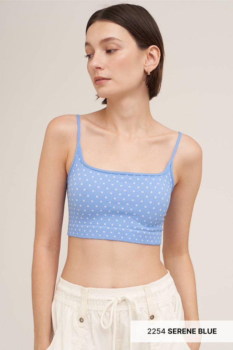 Polka Dot Bralette