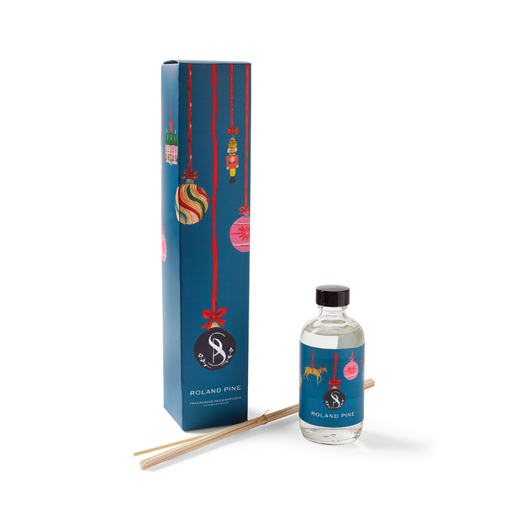 Home for the Holidays Roland Pine Reed Diffuser