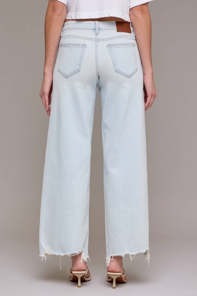 Super Light 31" Inseam Midrise Wide Leg