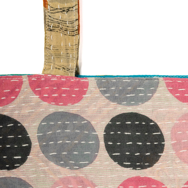 Kantha Tote