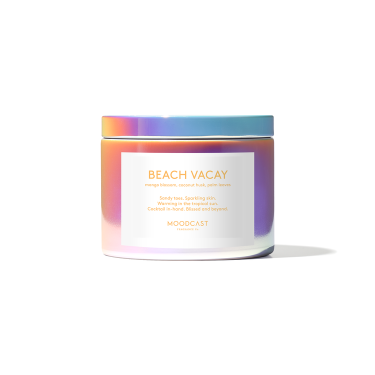 Coconut Wax Candle - Vibes - Beach Vacay - 3 oz Tin