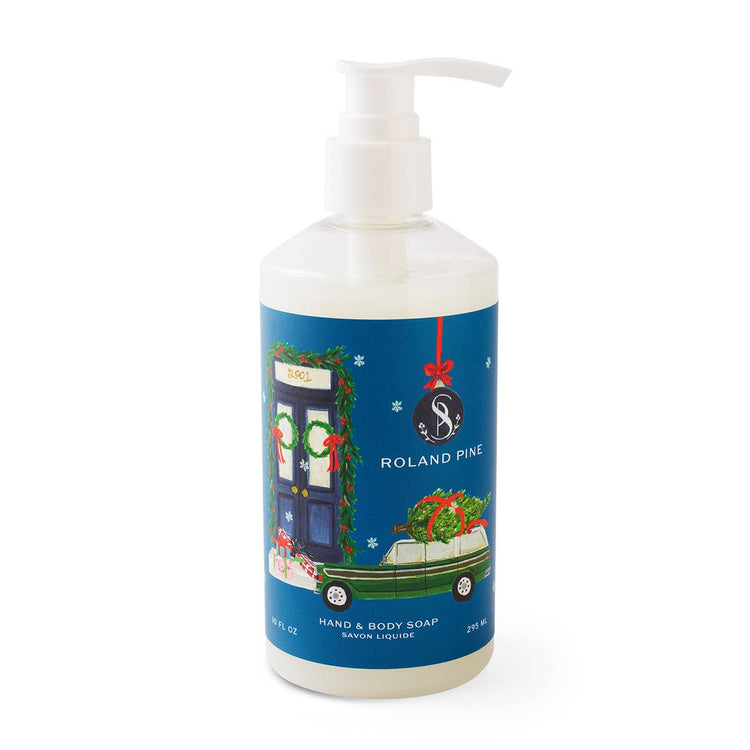 Home for the Holidays Roland Pine Hand & Body Wash