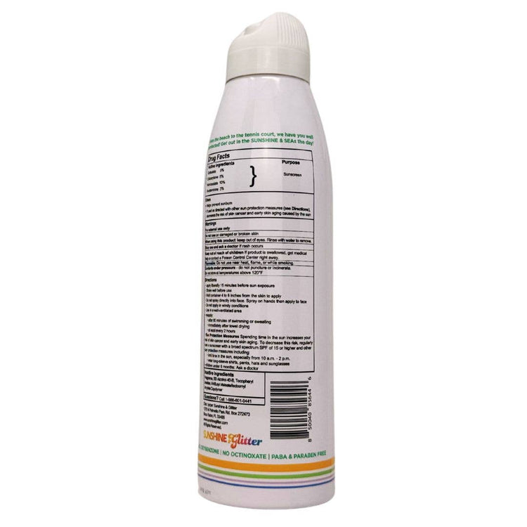 Sunshine & Sea SPF 50 Sparkle Free Sport Antioxidant Mist