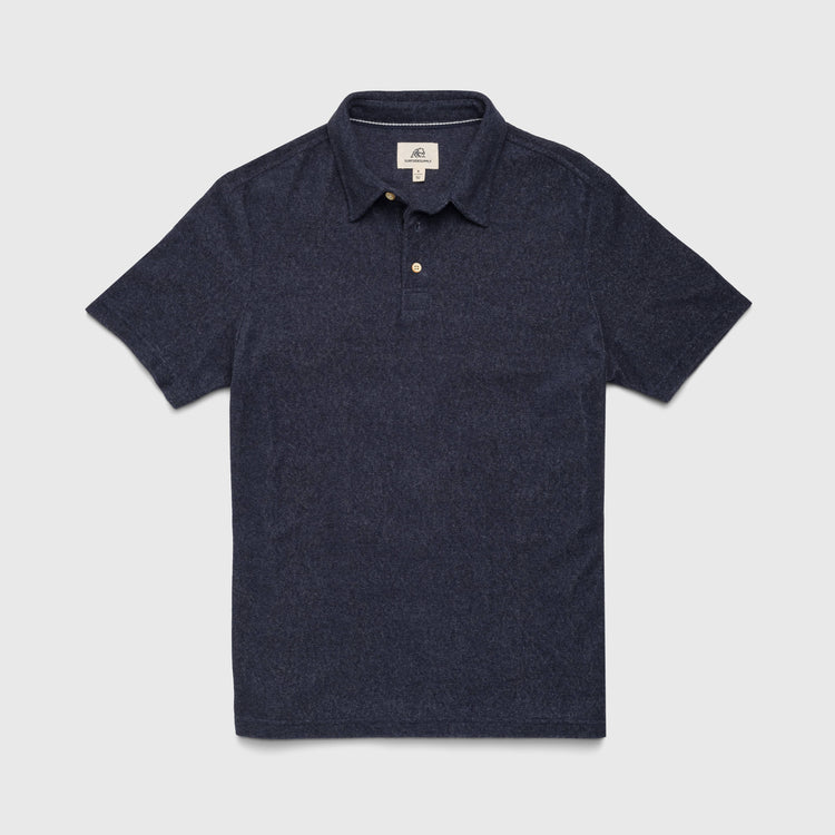 Ryan 3 button towel Terry polo