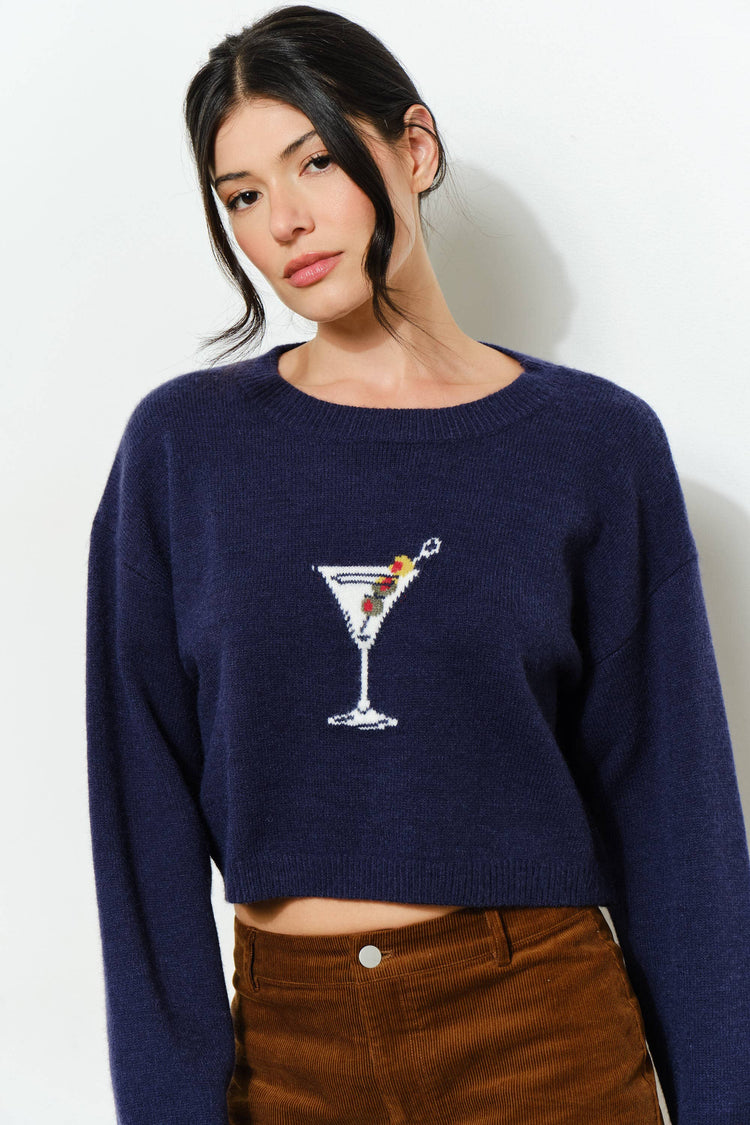 KAINA MARTINI SWEATER