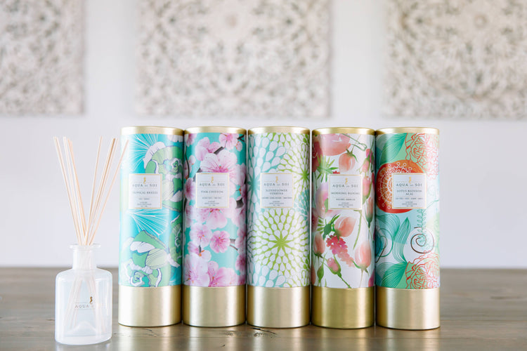 Tropical Breeze 9 oz Luxe Boxed Soy Candles