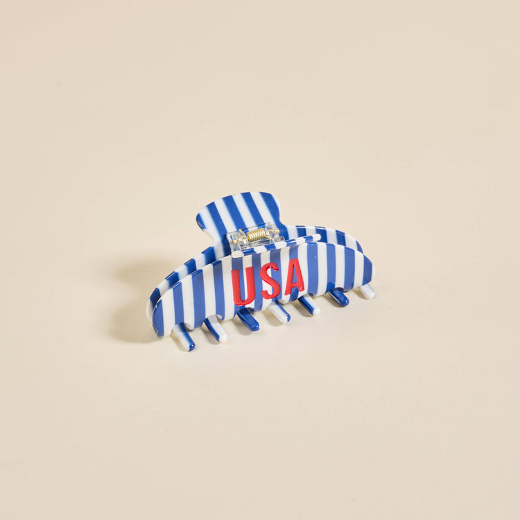 Word Up Claw Clip–USA