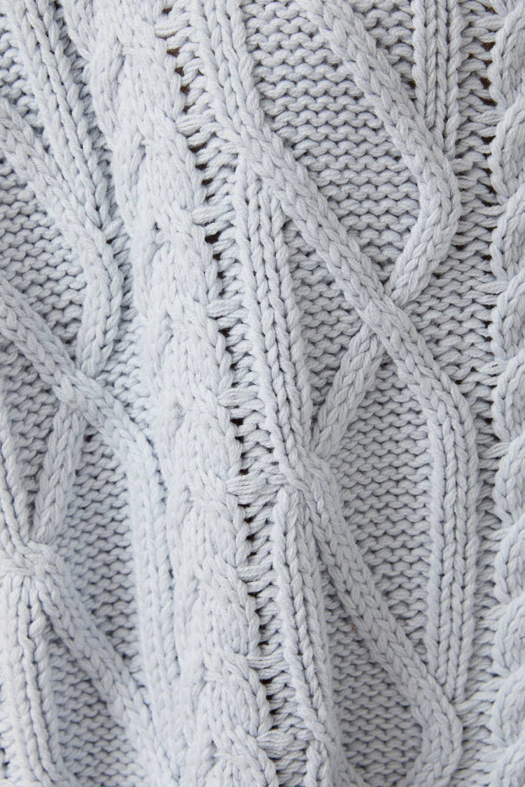 ROUND NECK SHORT SLEEVE KNIT SWEATER TOP