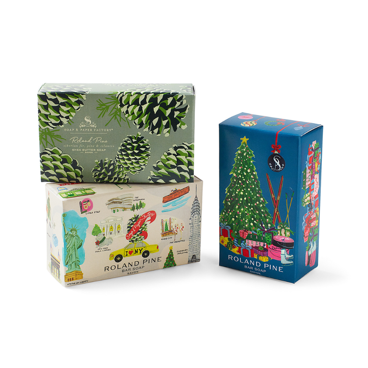 Roland Pine Shea Butter Soap