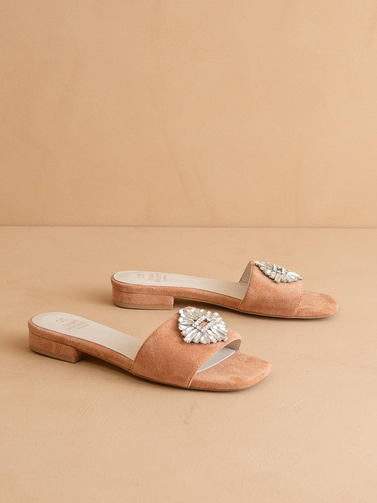 The Dream Gorgeous Suede Sandal