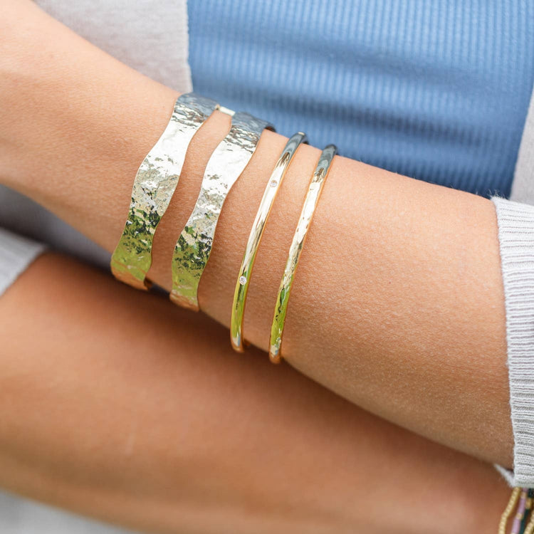 Textured Bangle