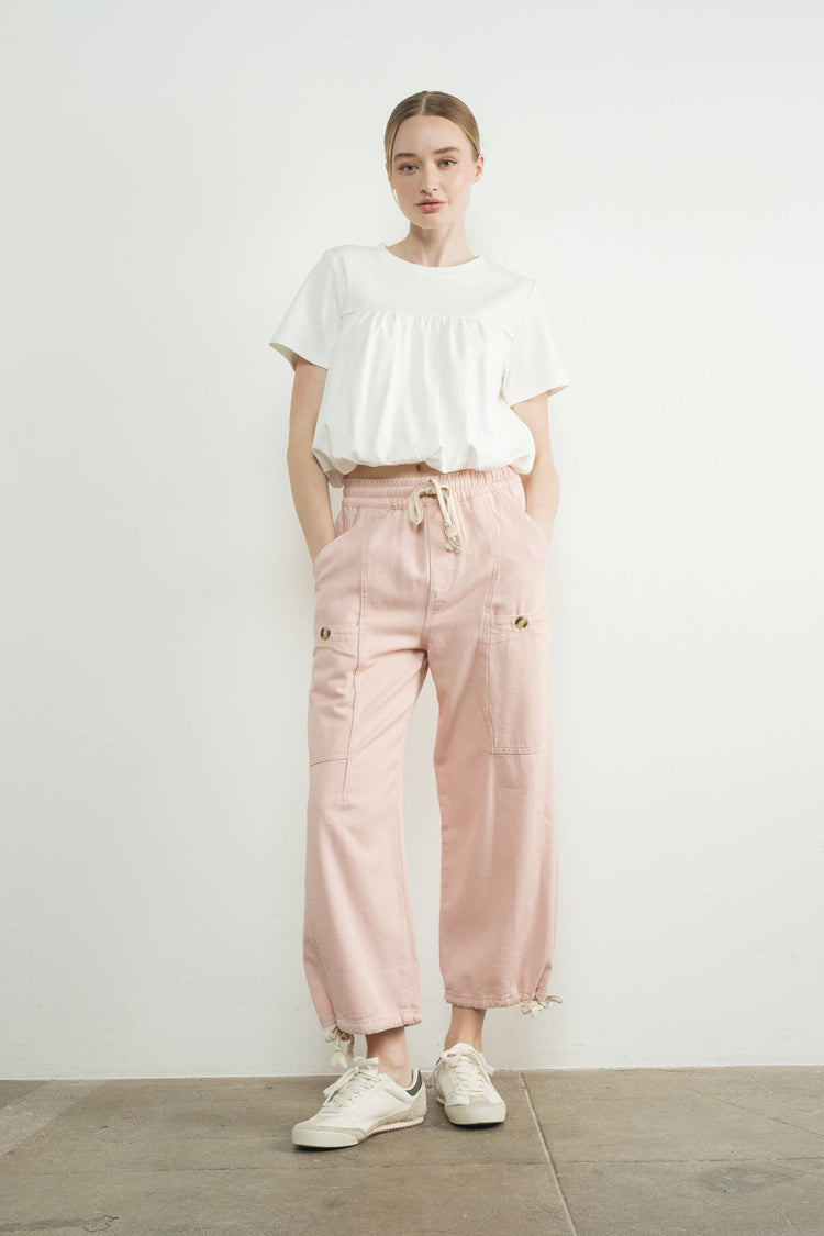RELAXED FIT Jogger Denim Pants
