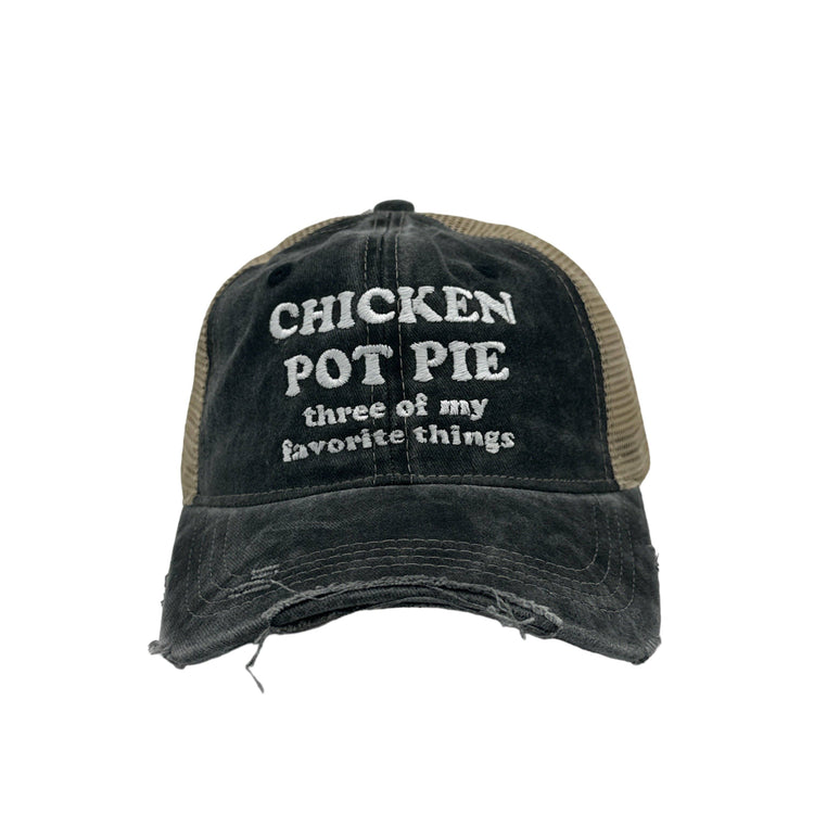 Chicken Pot Pie Three Of My Favorite Things Hat