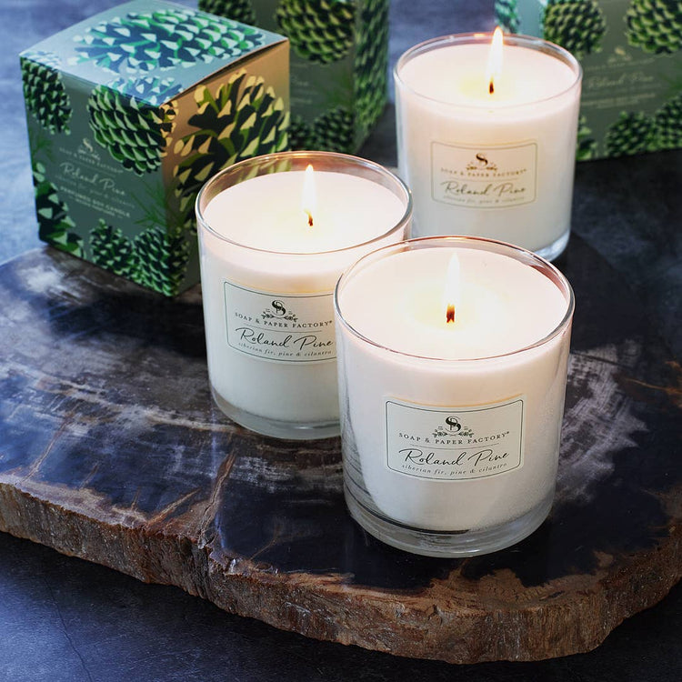 Roland Pine Large Soy Candle