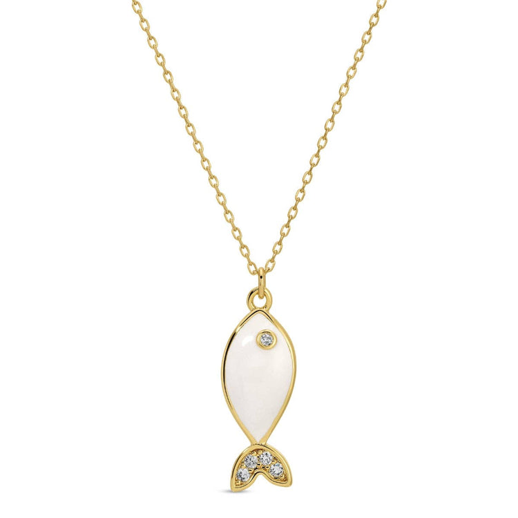 Fish Pendant Necklace