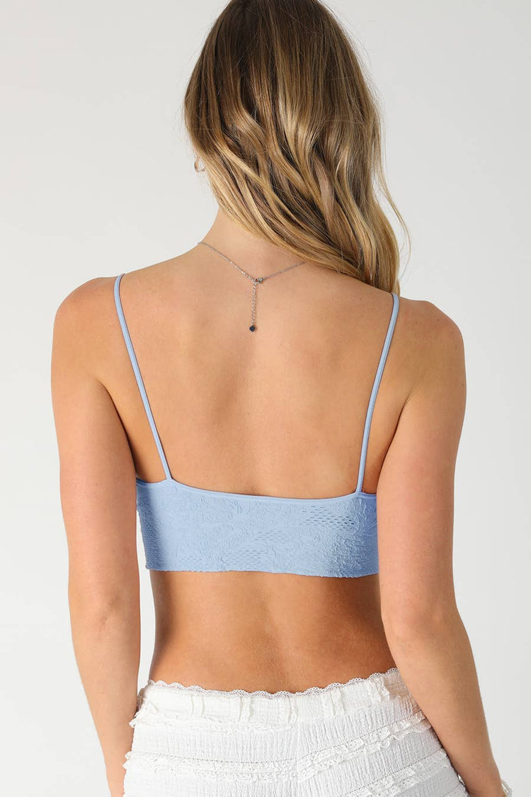 Lace Embroidered Bralette