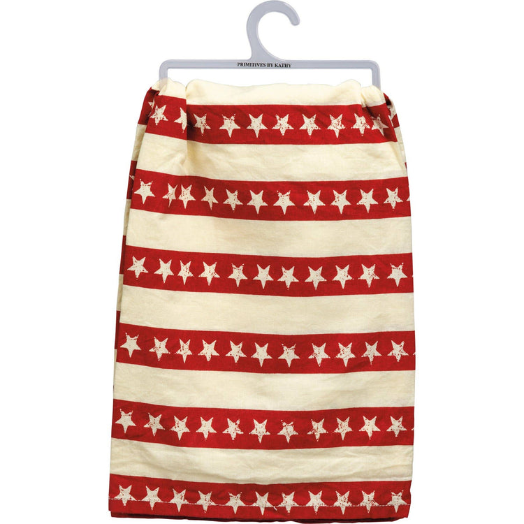 Stars & Stripes Forever Kitchen Towel