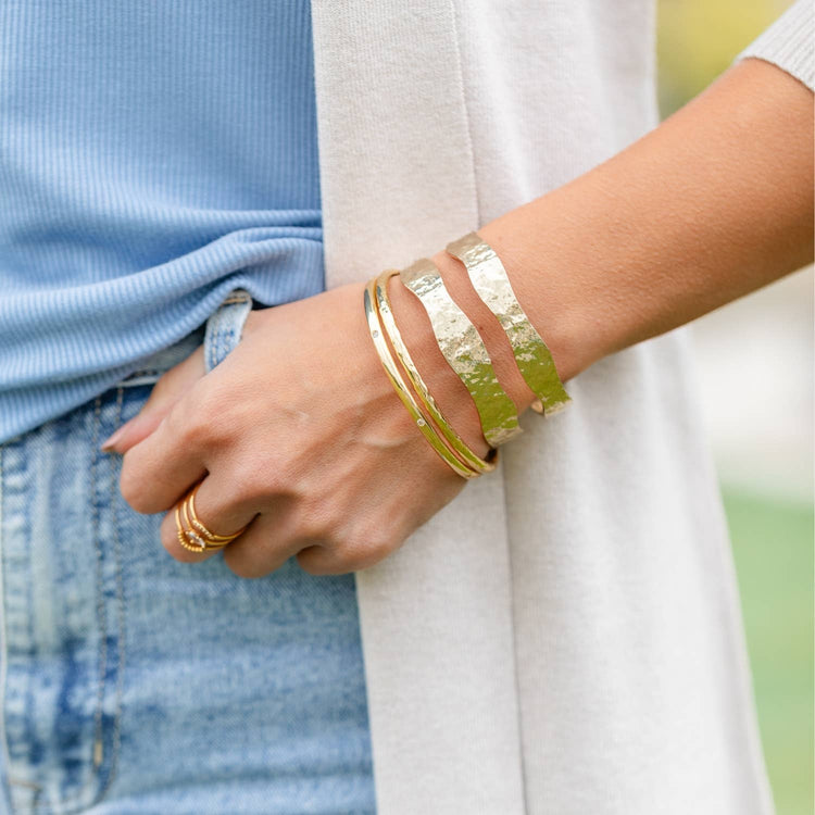 Textured Bangle