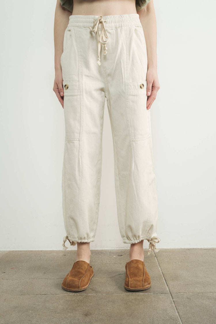 RELAXED FIT Jogger Denim Pants