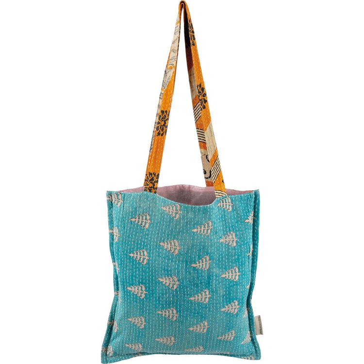 Kantha Tote