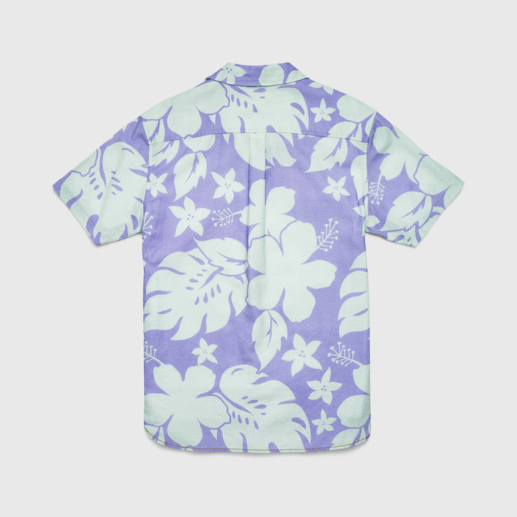 Joey s/s exploded floral printed shirt