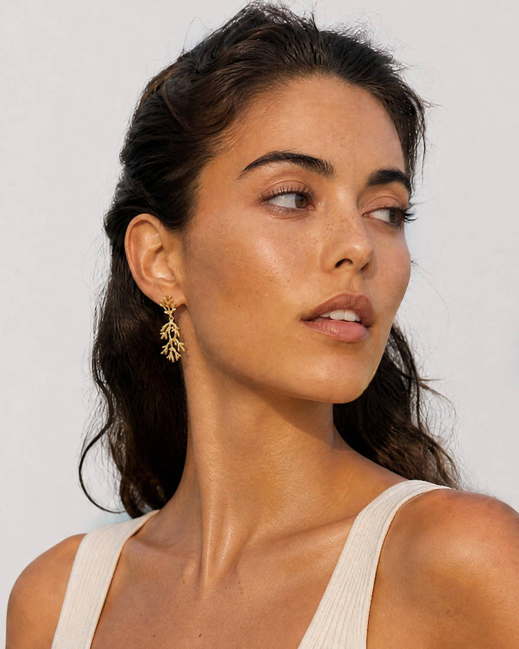 Current Hoop Earrings