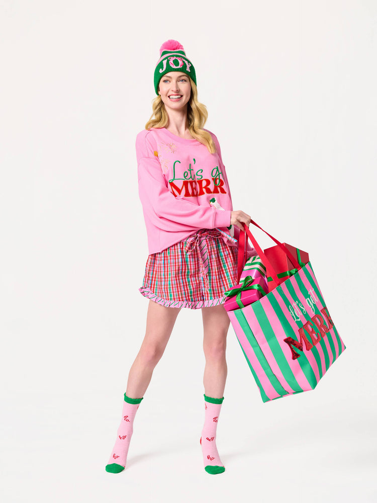 LET'S GET MERRY LOUNGE SWEATSHIRT