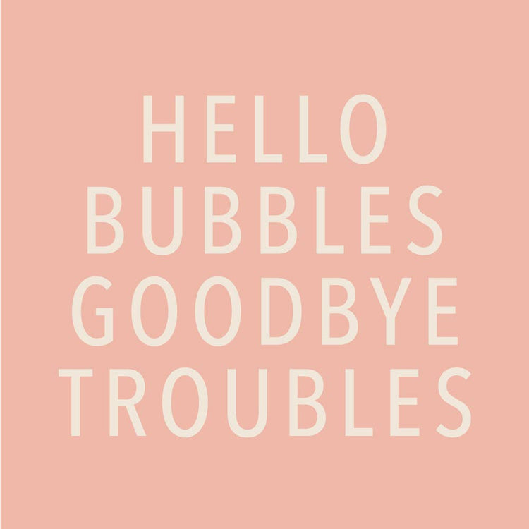 Champagne Funny Napkins | Hello Bubbles