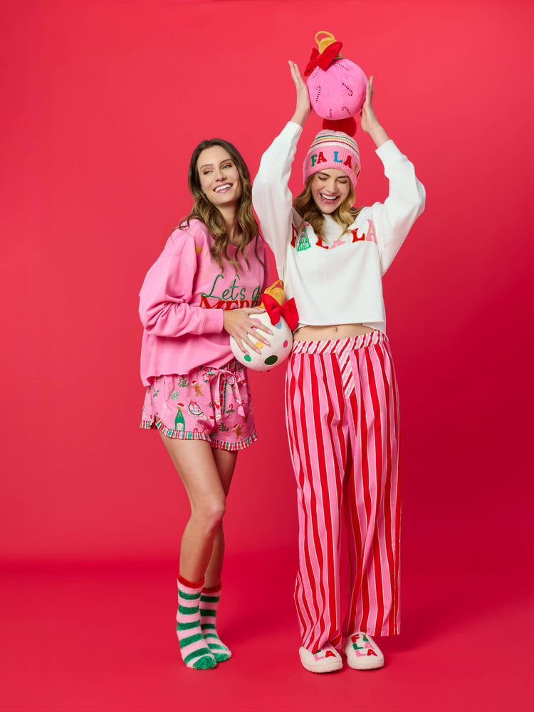 LET'S GET MERRY LOUNGE SWEATSHIRT