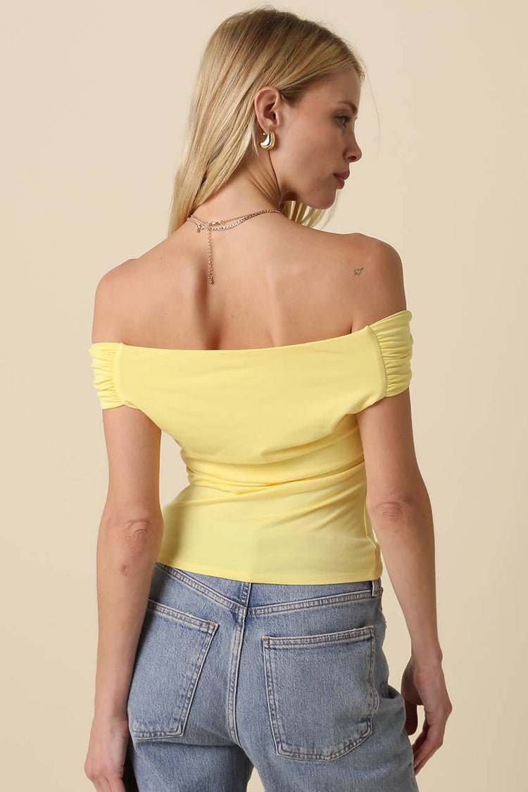 Leslie Off Shoulder Top