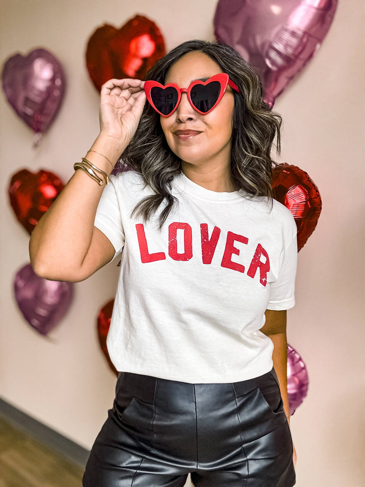 Lover Valentine Tee, Lover Valentine's Shirt, Valentine's