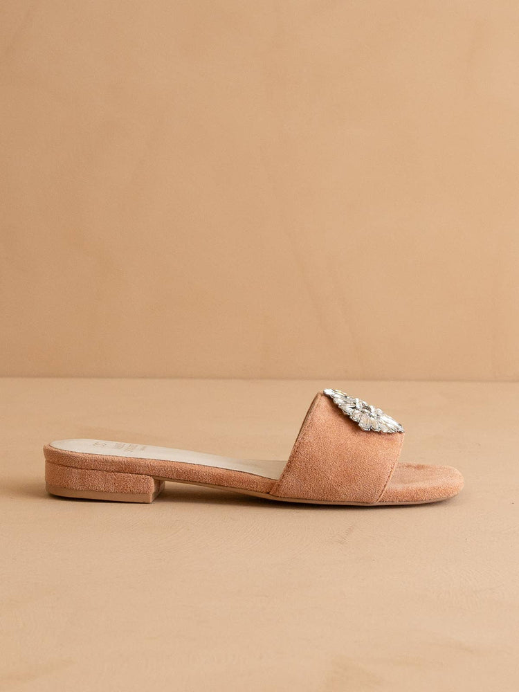 The Dream Gorgeous Suede Sandal