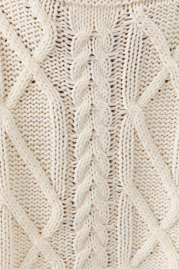 ROUND NECK SHORT SLEEVE KNIT SWEATER TOP