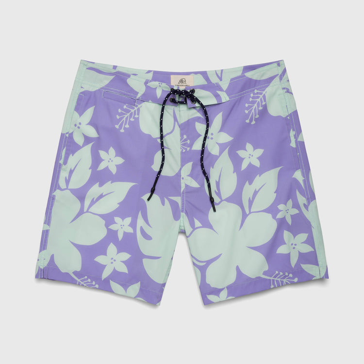 Duke 7.25" exploded floral boardshort