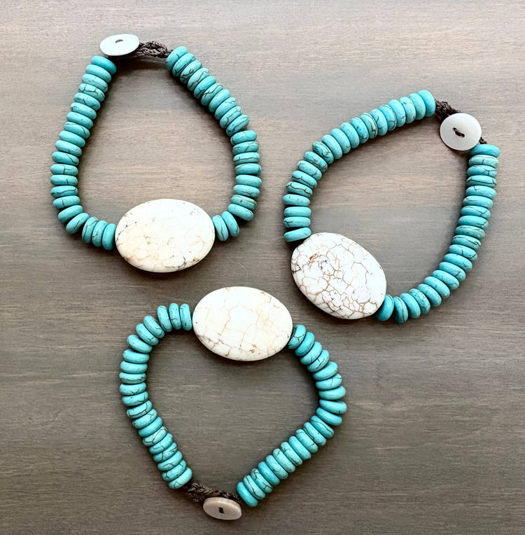 Magnesite Bracelet