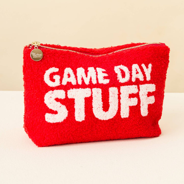 Teddy Pouch-Gameday Stuff