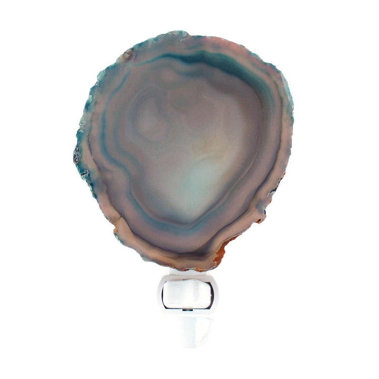 Sliced Agate Night Light - Assorted Colors