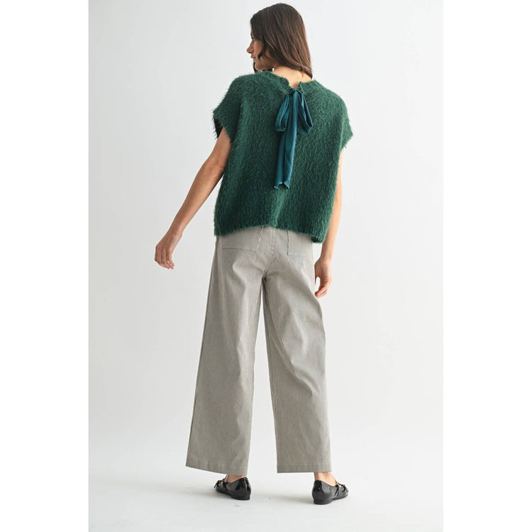 MOHAIR SWEATER VEST
