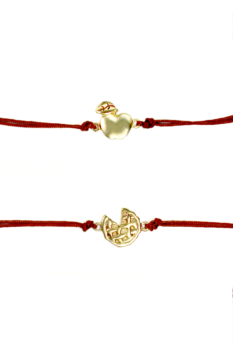 Friendship Bracelet - Gold - APPLE/PIE