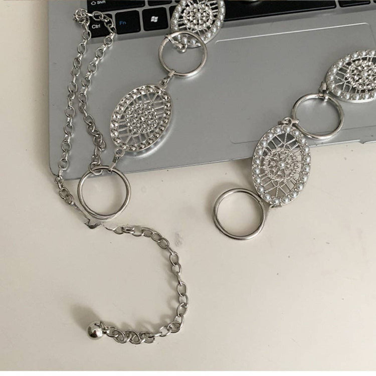 Beco - Boho Metal Links Waist Chain Belt