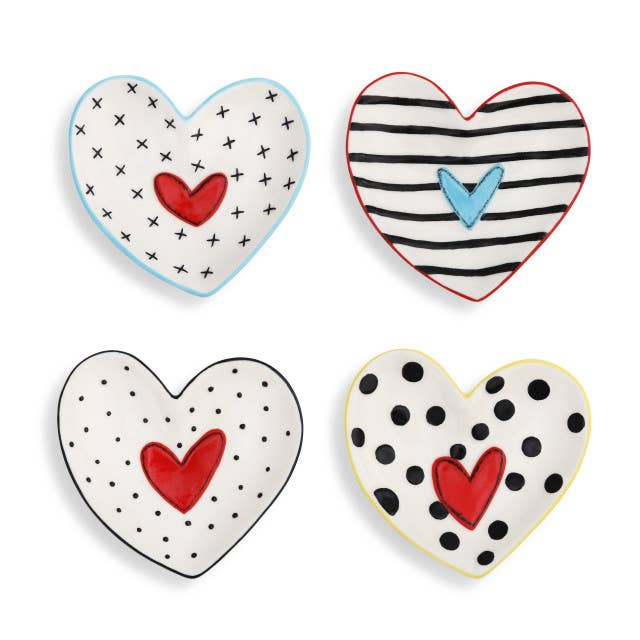 Heart Treasure Keepers - 4 Assorted