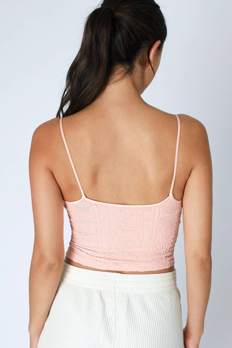 Double Lace Trim Cami